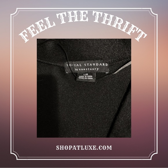 Two Soft Fall Sweaters, Like New - Picture 5 of 7